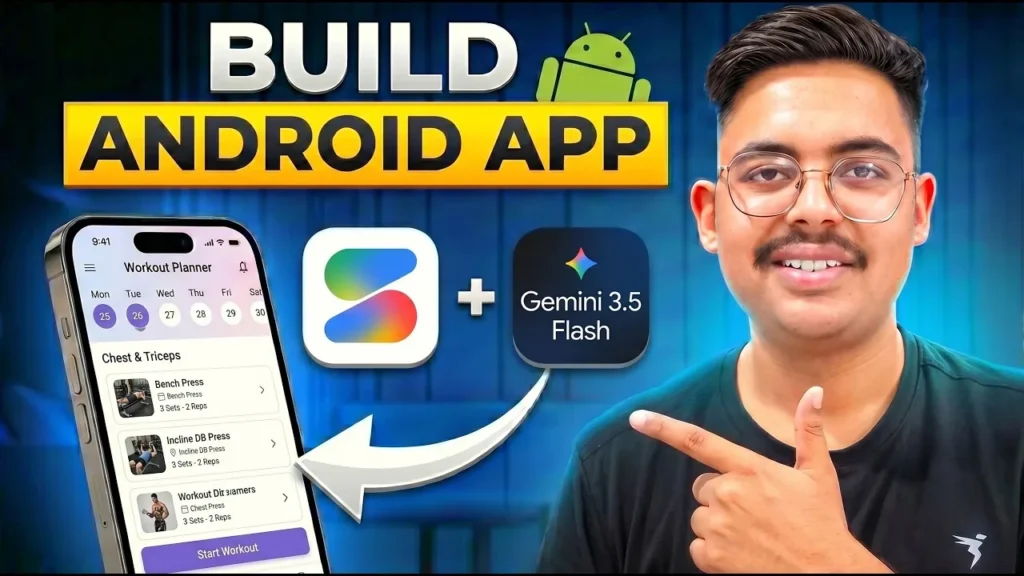 Build Android apps for free - Darsh Jain