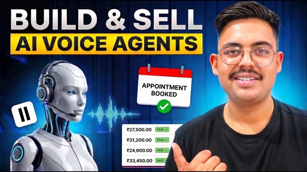 Build an AI voice agent - Darsh Jain
